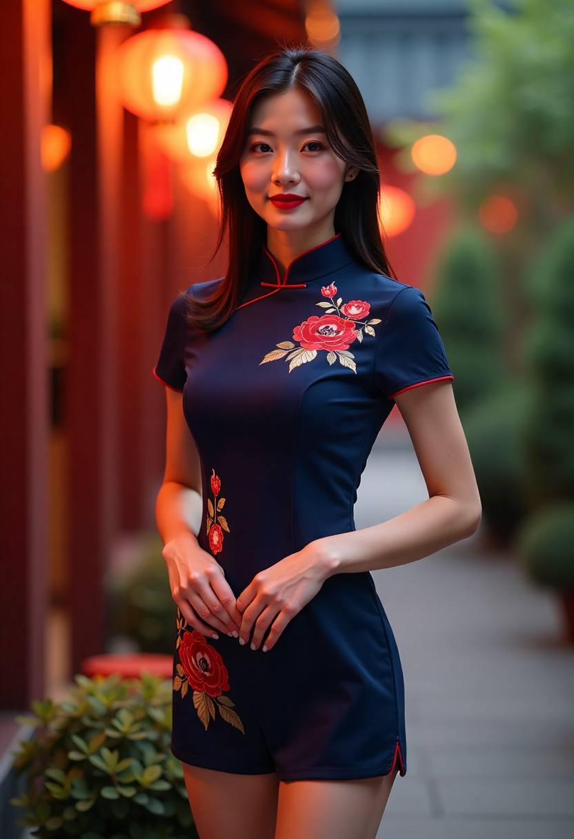 四点的电梯海报