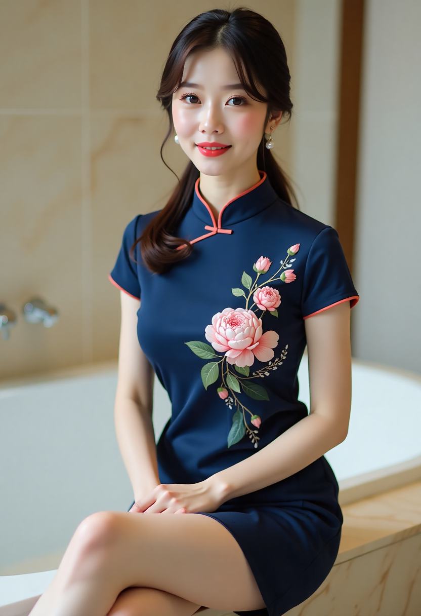 想要点外卖棒的女孩海报